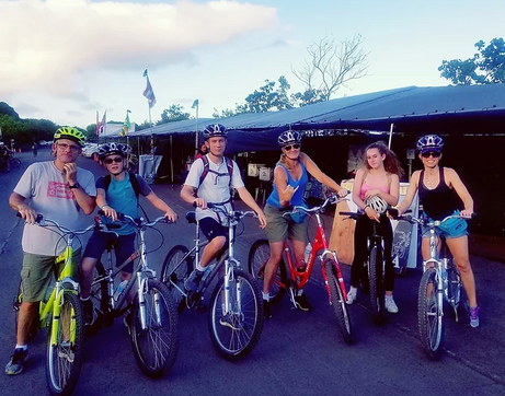 Bike tour to volcano itinerary by Viewfinder Travel