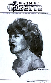 Rebecc Holman Waimea Gazette portrait
