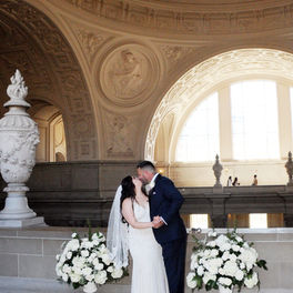San francisco city hall wedding ceremonies photographed by holman photography