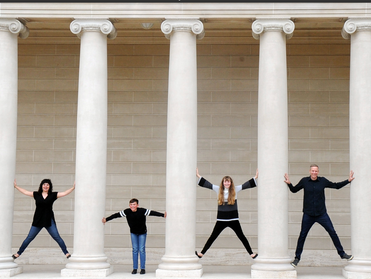 A Family Portrait Over the Years- a Journey Through San Francisco