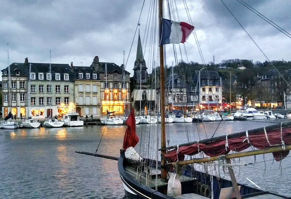 custom trips to france including honfleur and its port with boutique hotels and restaurants
