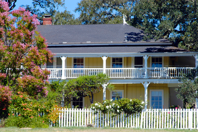 Beltane Ranch quiet luxury home with porch