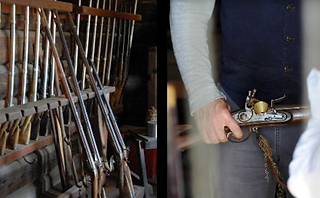 Gun room at Fort Ross brings its history to life