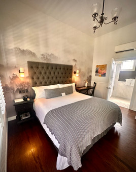 Brannan Cottages bed,wine tasting, wine country, luxury escape, napa valley, calistoga spa, boutique hotels, viewfinder travel, best restaurants calistoga