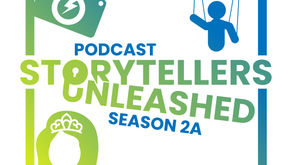 The new season of the Storytellers Unleashed podcast has dropped