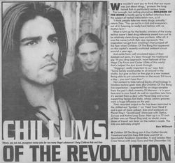 NME Interview 19.11.94