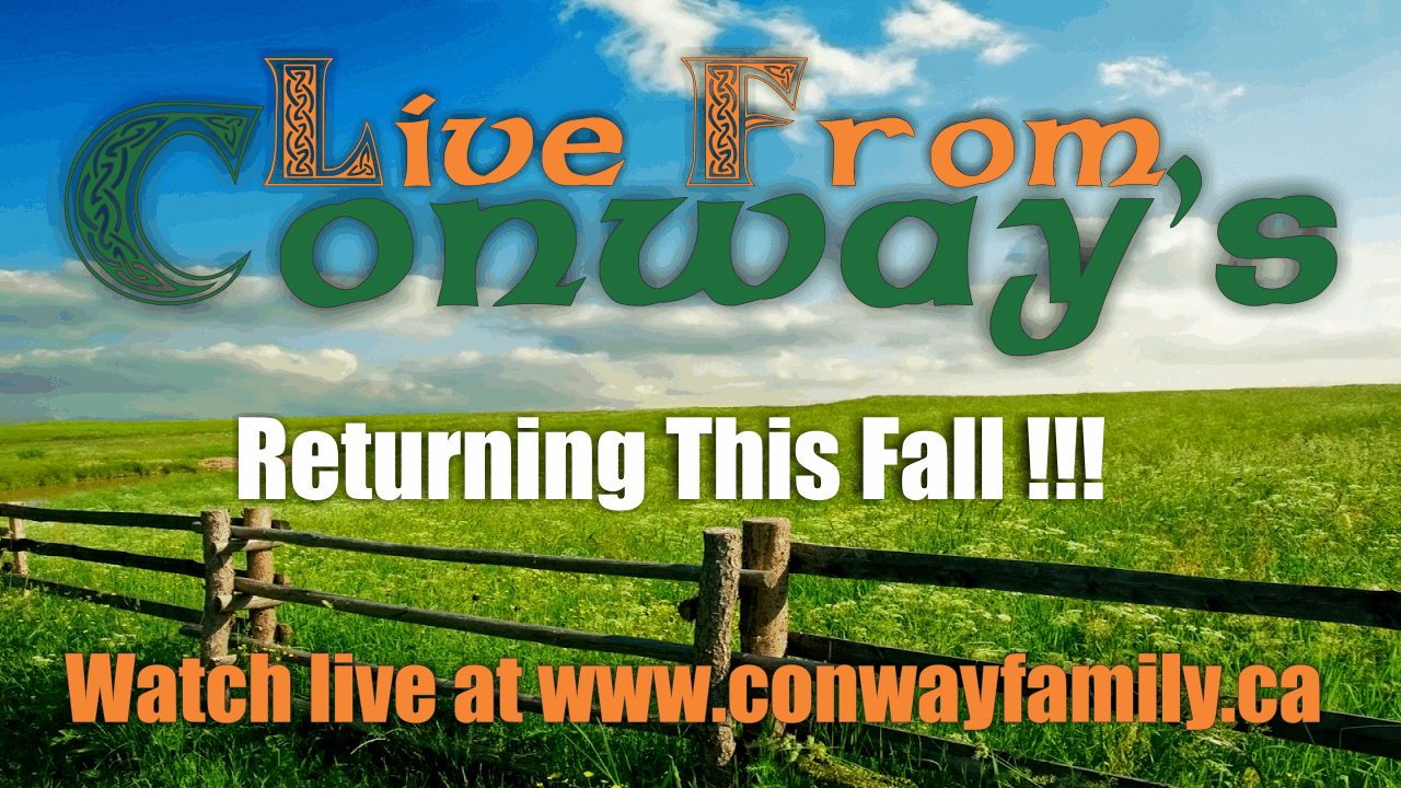 "Live From Conway's" returning this fall!!!