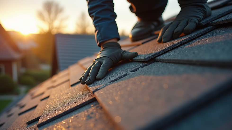 Steps to Achieve a Perfect Roof Repair
