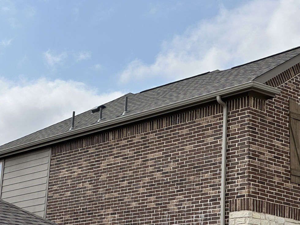 Roof installation