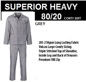 Thumbnail: Vulcan Superior Heavy 80/20 Conti Suit