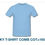 Thumbnail: Adults ±165g Combed Cotton T-Shirts