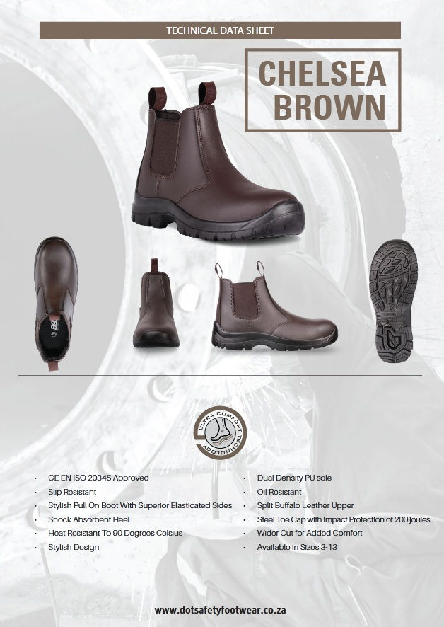 Thumbnail: DOT Chelsea Black / Brown