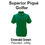 Thumbnail: 6033 Superior Piqué Golfer Polycotton ±200g