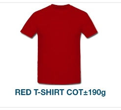 Thumbnail: Adults ±190g Super Cotton T-Shirts