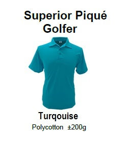 Thumbnail: 6033 Superior Piqué Golfer Polycotton ±200g