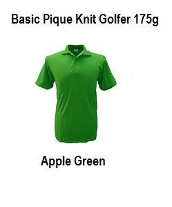 Thumbnail: Basic Pique Golfer 175g (Sigma)