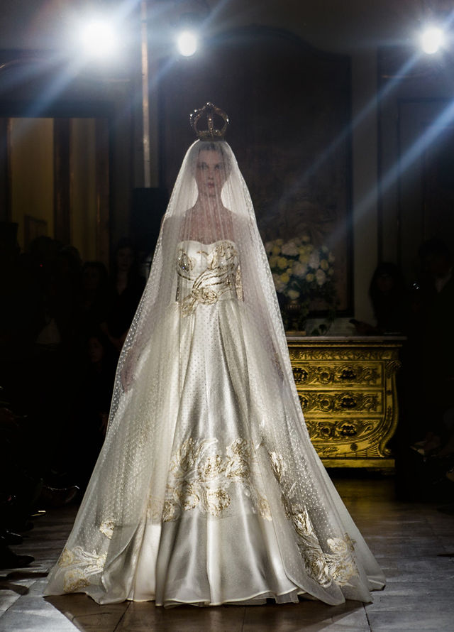 Enzo Miccio Bridal collection