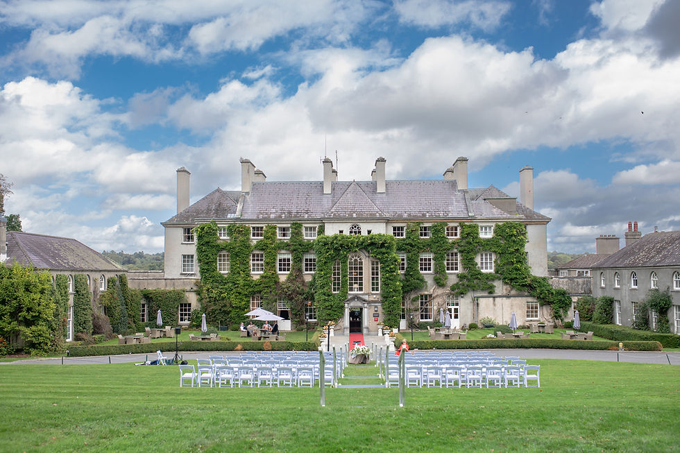 Mount Juliet Estate Wedding in Kilkenny