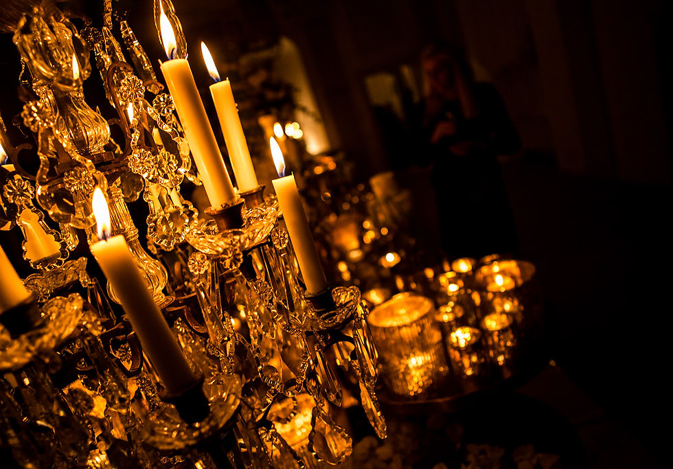 Crystal chandeliers