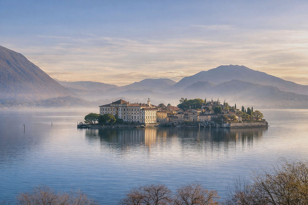 Proposal Surprise on Lake Maggiore, Stresa