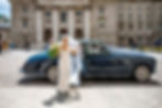Dublin Wedding photos at Trinity College