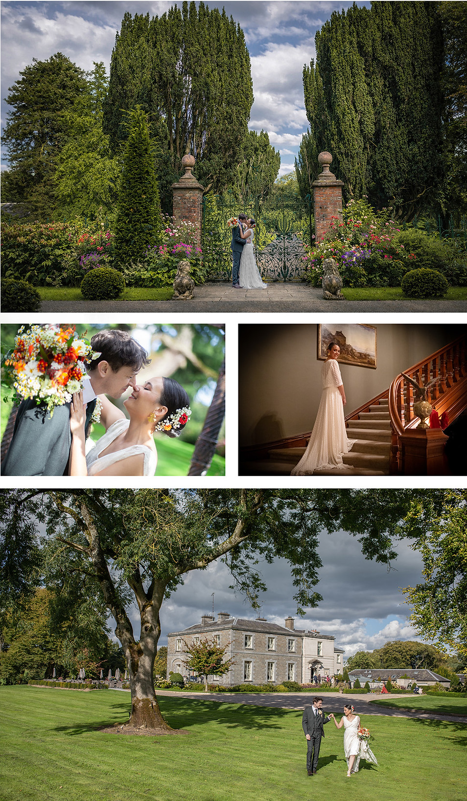 Tankardstown House Wedding by Stefano Ferrier