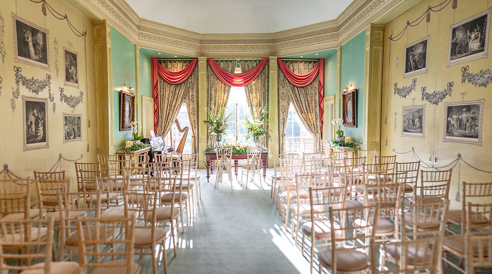 Marlfield House wdding photographer