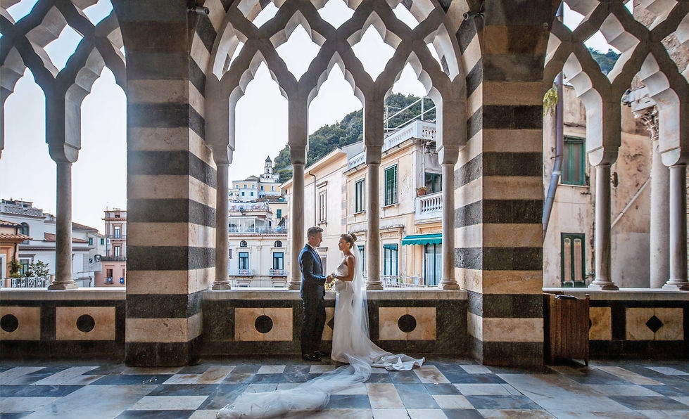 Wedding Ceremonies at Amalfi Cathedral S. Andrea