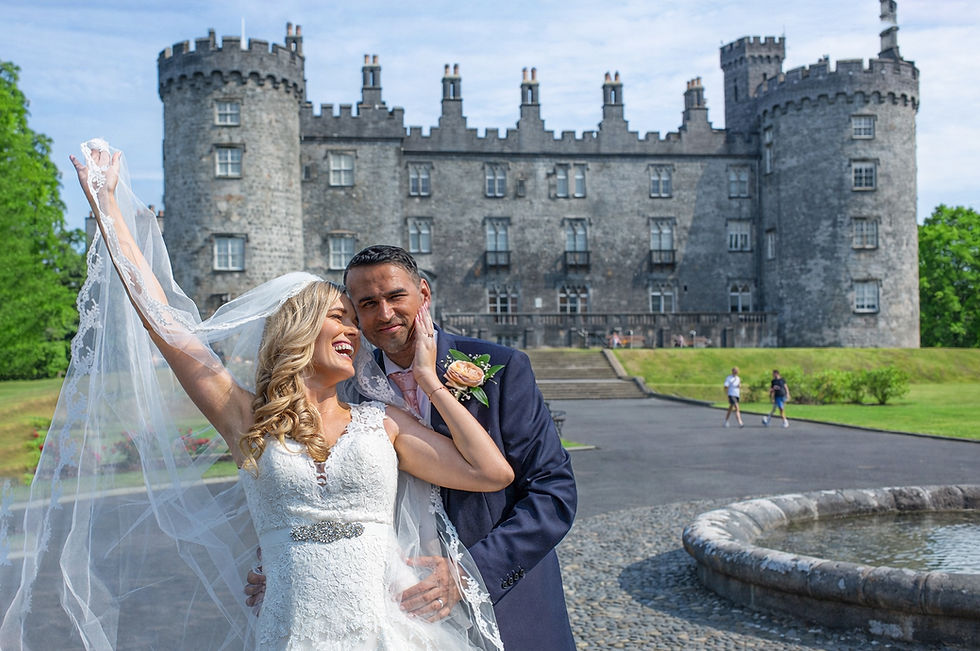 Destination wedding photography in Ireland