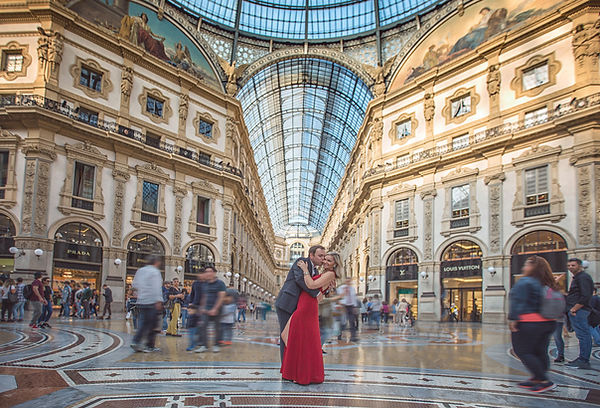 Milano Elopement Photographer