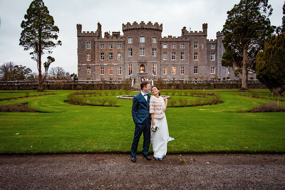 Markree Castle the best castle wedding venue in Ireland