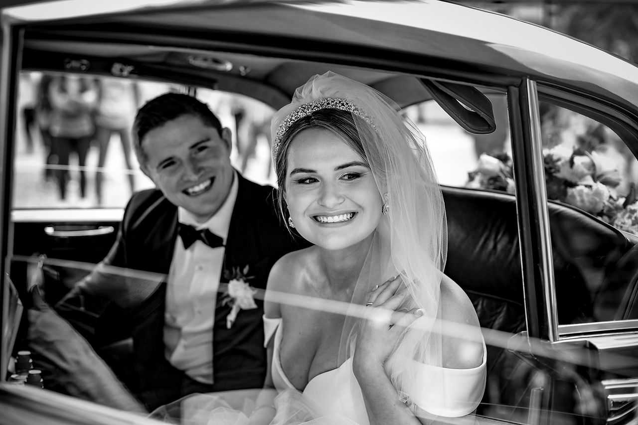 Cira & Conor's wedding day at Luttrellstown Castle