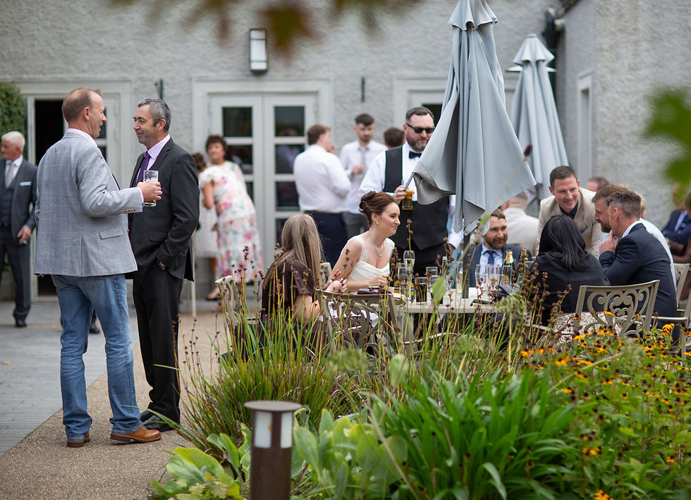 guests enjoying at Mount Juliet