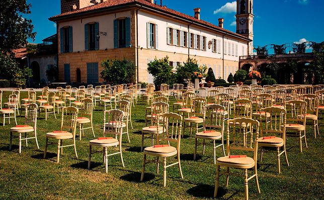 Matrimonio civile a Villa Trivulzio