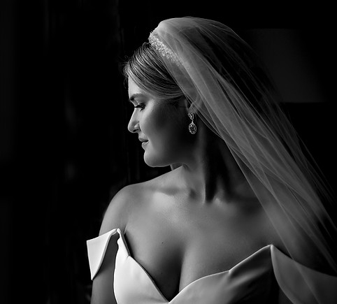 Bride wedding portrait