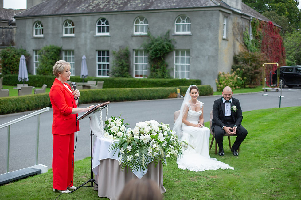 wedding ceremony