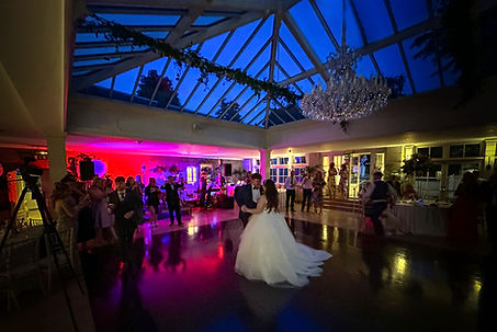 First dance at Tankardstown House
