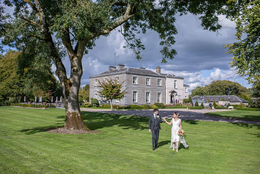 Wedding at Tankardstown House