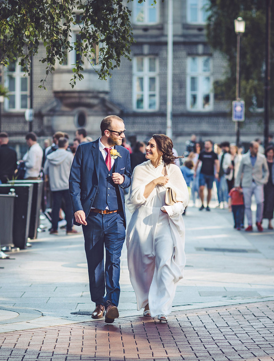 Wedding photo shoot in Dublin
