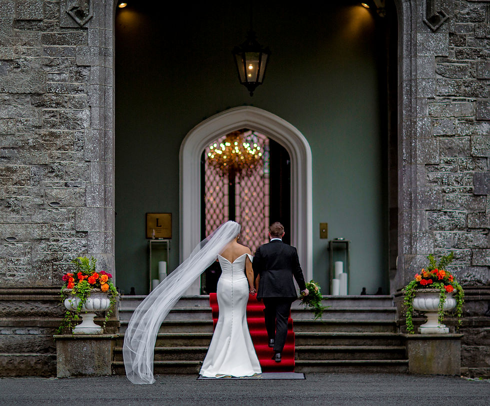 Luttrellstown castle wedding