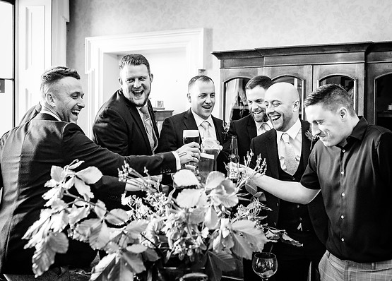 Horetown House Wedding reception