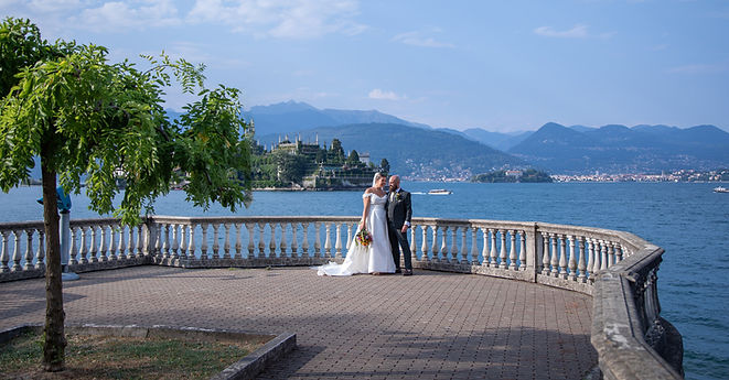 Stresa waterfront