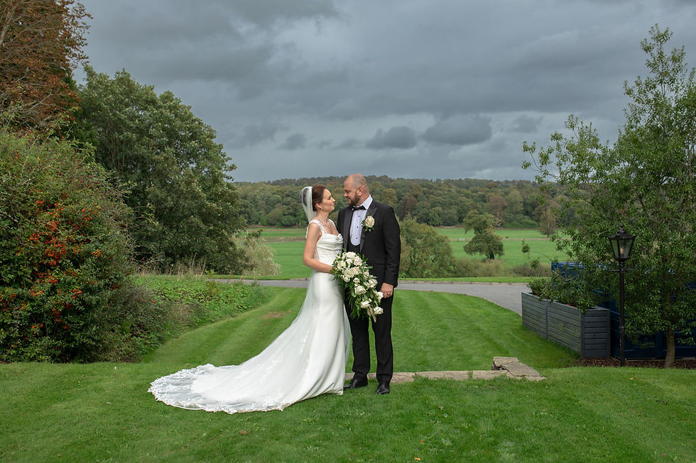 Couple portrait at Mount Juliet