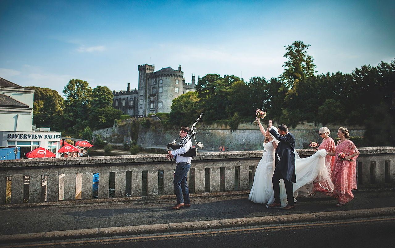 Kilkenny city wedding