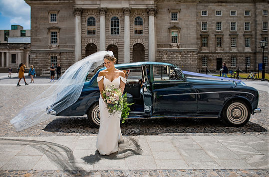Wedding at Trinity Chapel in Dublin