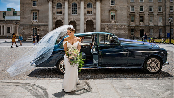 Trinity College Wedding photo