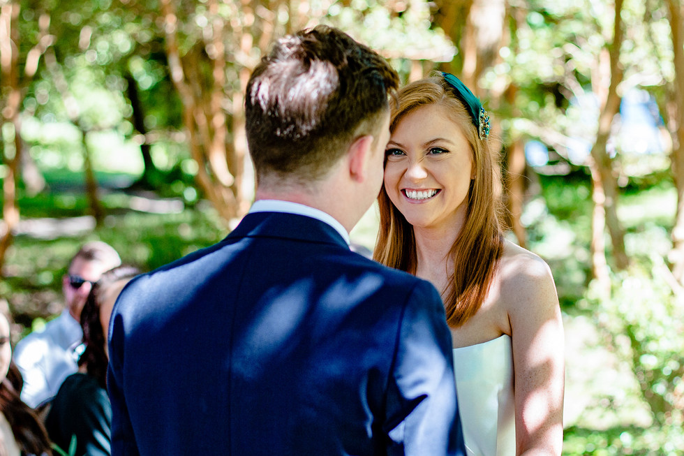 Dromquinna Manor real wedding, ceremony