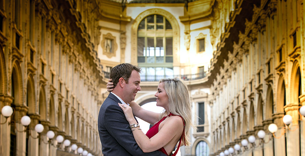 Milan Wedding Elopement