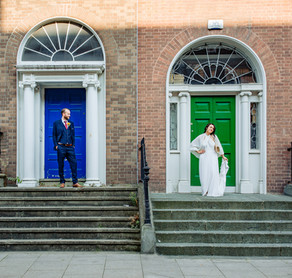 Wedding photographer in Dublin