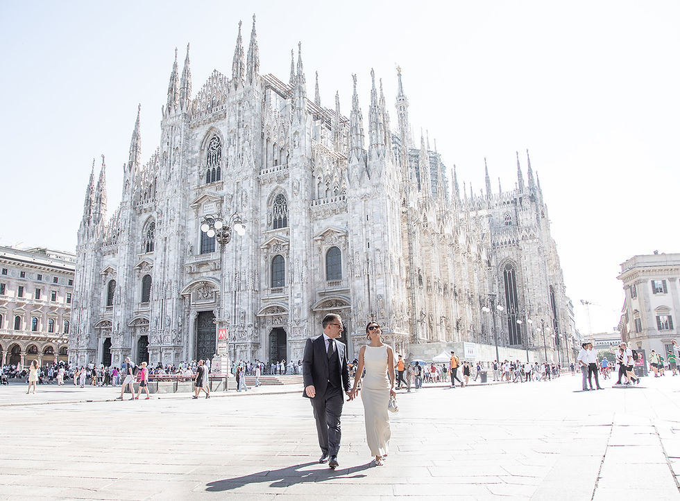 Wedding Photography in Milan